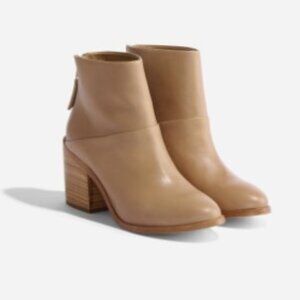 Nisolo Dari Boot Almond - Size 8 (NWOT)